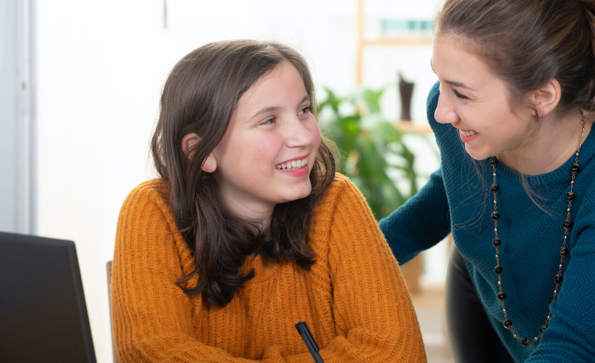 Positive disability support interaction