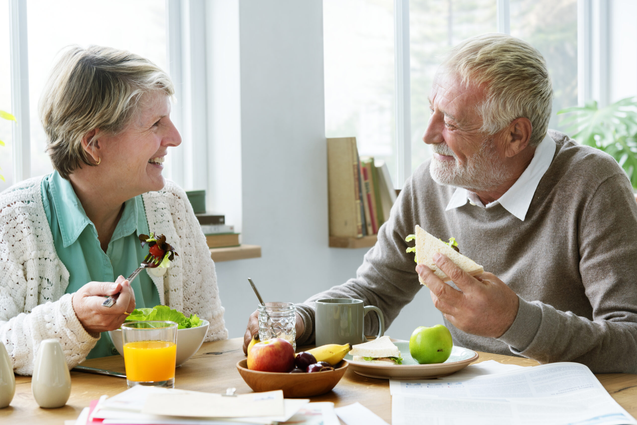 Discover how Bloom Healthcare’s dietitians provide personalised nutrition for seniors, supporting health, independence, and well-being in aged care