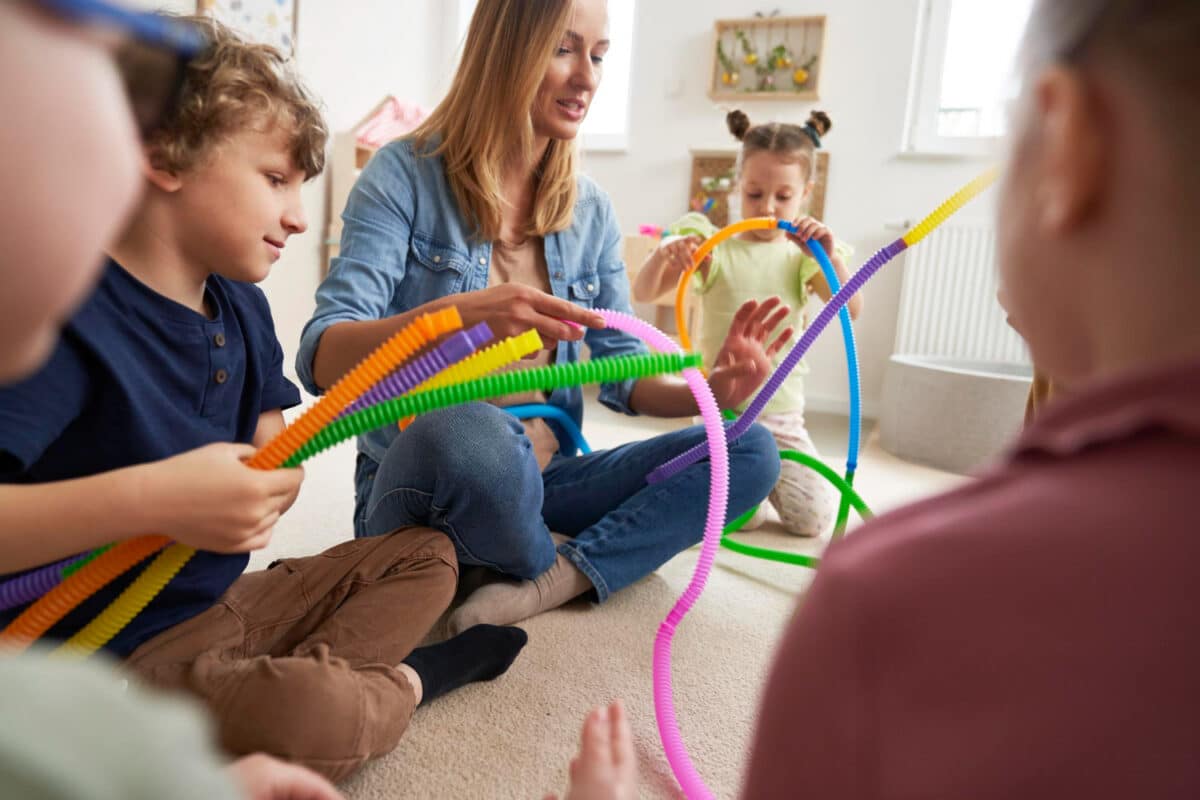occupational therapy child support