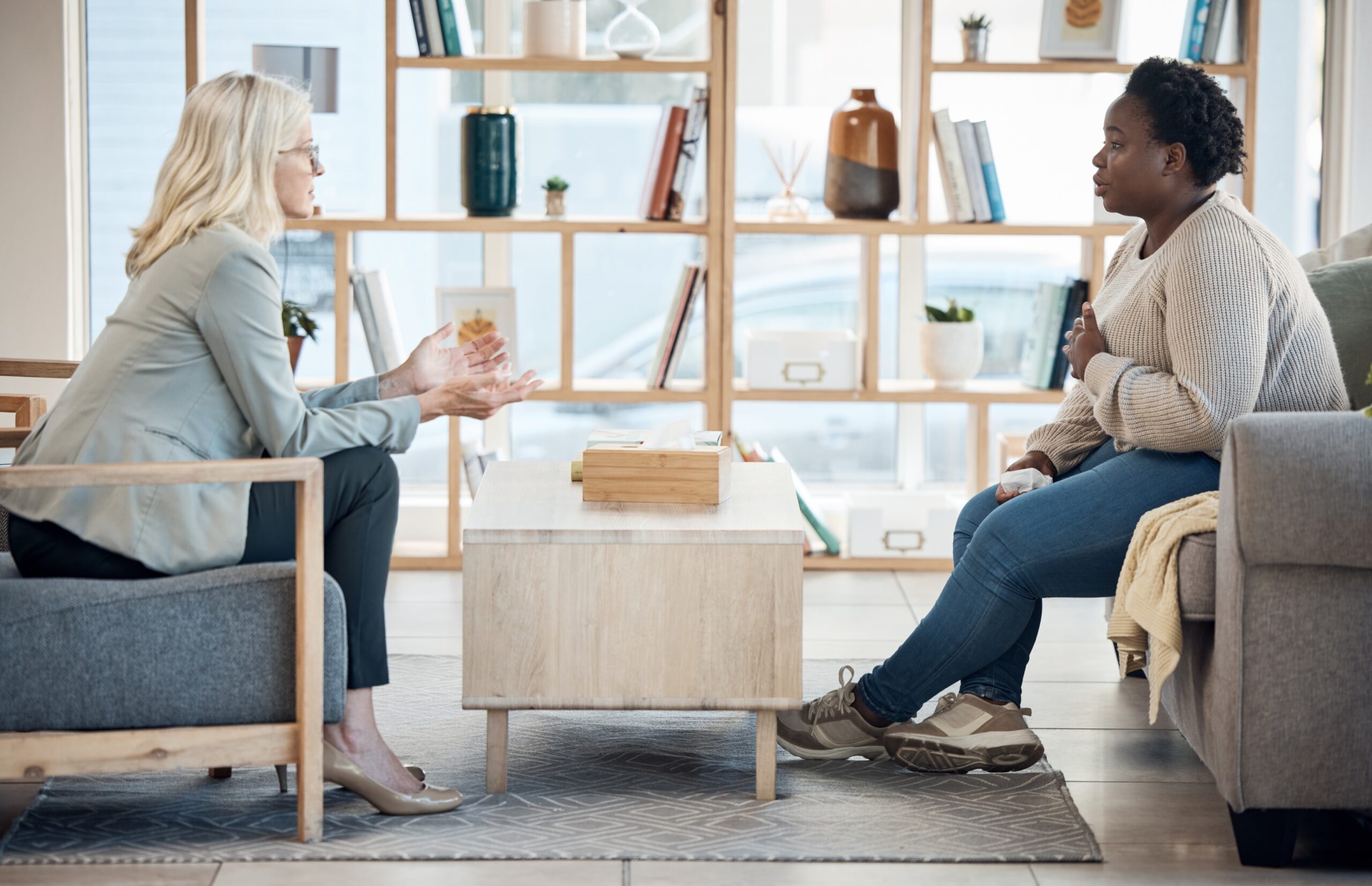You don't need to wait for a crisis to seek help.